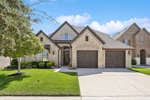 A home in Colleyville