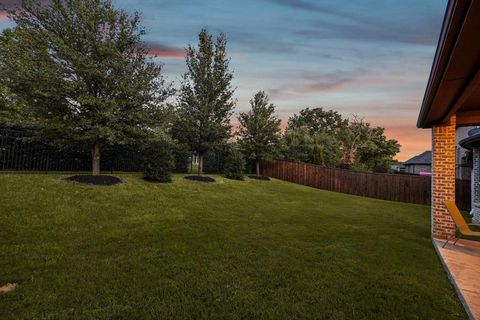 A home in Colleyville