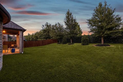 A home in Colleyville