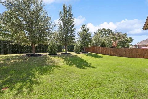 A home in Colleyville