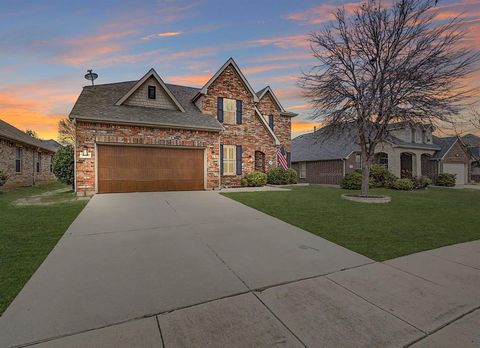 Photo of 3039 Morning Star Drive, Little Elm, TX 75068 (MLS # 21196457)