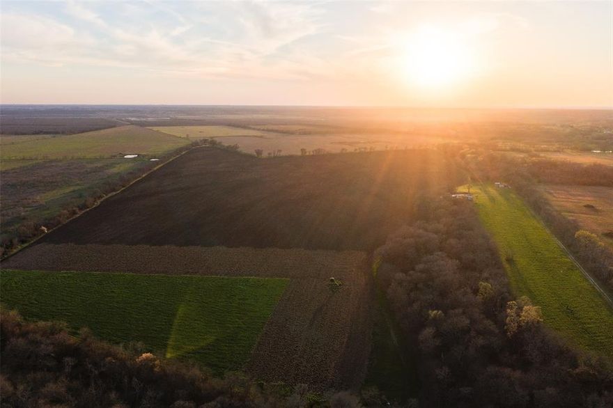 This incredible hunting property offers a rare opportunity to own a proven wildlife tract located within an hour of Dallas. Carefully managed for both deer and waterfowl, the property has produced exceptional whitetail hunting with multiple deer harvested over 150 inches, including one trophy buck exceeding 170 inches.

Approximately 70 acres are planted in soybeans by a local farmer, with an additional 20 acres dedicated to established hunting food plots. This combination creates a powerful food source that consistently draws wildlife from the surrounding area. The property supports an outstanding population of whitetail deer along with other native game.

Waterfowl hunters will appreciate the flooded sloughs and stocked pond that regularly hold wintering ducks. A well-placed duck blind is already constructed, allowing for comfortable and convenient hunting during the season.

A cozy 4-bedroom, 4-bath home provides the perfect base for hunting trips or weekend escapes. The large covered back deck overlooks the property, and during summer evenings it is common to see 30 or more deer feeding in the soybean fields from the comfort of the house.

Accessed by easement, the property offers exceptional privacy and seclusion. A substantial levee also helps protect the land from Trinity River floodwaters, adding peace of mind while preserving the property's recreational value.

With its proven trophy whitetail history, excellent waterfowl habitat, productive food sources, and comfortable home, this property is an outstanding North Texas hunting retreat within convenient reach of the Dallas area.

Located within 1 hour of Dallas
Proven trophy whitetail hunting
Flooded sloughs and stocked pond that attract wintering waterfowl
Duck blind already constructed and in place
Comfortable 4 bedroom, 4 bath home
Large levee protecting property from Trinity River floodwaters
Boundaries in yellow are approximate and to be verified by survey