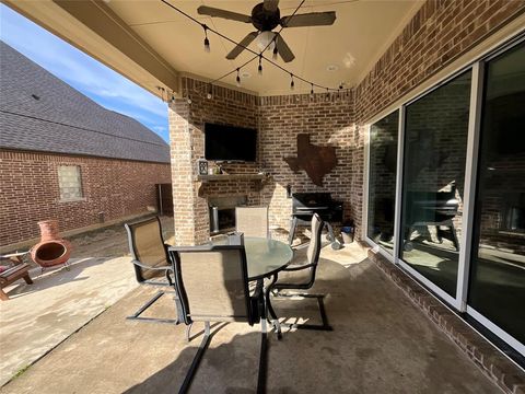 A home in Prosper