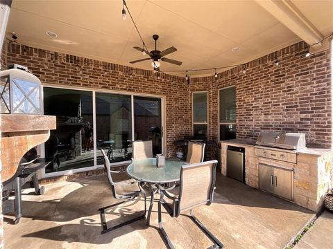 A home in Prosper