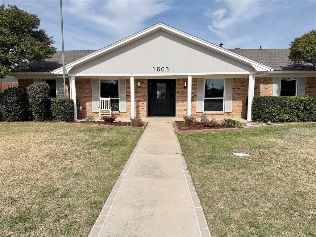 1603 University Drive