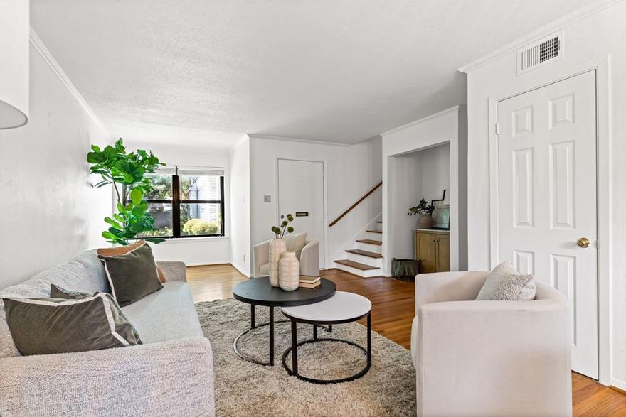 Welcome to 4944 N. Hall Street in the heart of Oak Lawn! This charming 2-bed, 2-bath condo is an exceptional opportunity for various lifestyles. It's the perfect first home for those beginning their journey, providing a comfortable and secure entry into the Dallas market. 4944 N. Hall Street offers an ideal, low-maintenance downsizing solution without compromising on access to urban amenities. Situated in a secure gated community, this condo ensures both privacy and peace of mind. Location is everything, and this property delivers with easy access to downtown Dallas, Love Field Airport, and the Dallas Medical District. Experience the dynamic energy of Oak Lawn, with its diverse dining, shopping, and entertainment just moments away. Secure your slice of Dallas real estate – a smart move for any buyer. Investors will recognize its strong potential as a hot rental property, poised to lease quickly given its desirable location. Oak Lawn condos for sale, Dallas investor condo, first-time homebuyer Dallas, downsizing Dallas, condos near Medical District, gated community Dallas.