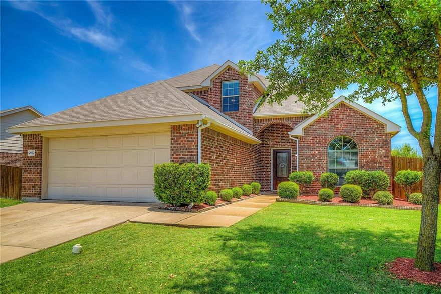 Come home and fall in LOVE! Beautiful 4-bedroom, 3-bathroom home offers the perfect blend of comfort and style. Step inside to an open-concept dining and living area with large windows that create the perfect setting for family gatherings or quiet evenings at home. A spacious kitchen including beautiful cabinets, granite counter tops and breakfast nook with windows providing natural lighting and overlooks the backyard. Cozy family room with fireplace. Master suite is downstairs and the other 3 bedrooms are up. Outback is a large open patio and a large yard ready for you to make memories! Updates in 2020 included: beautiful granite in kitchen, new kitchen sink, new stair steps, carpet and flooring upstairs. Air Conditioning replaced in 2018 with 15 seer. Enjoy the wonderful amenities- pool, playground, etc. Easy access to I-20! Come see this home today!