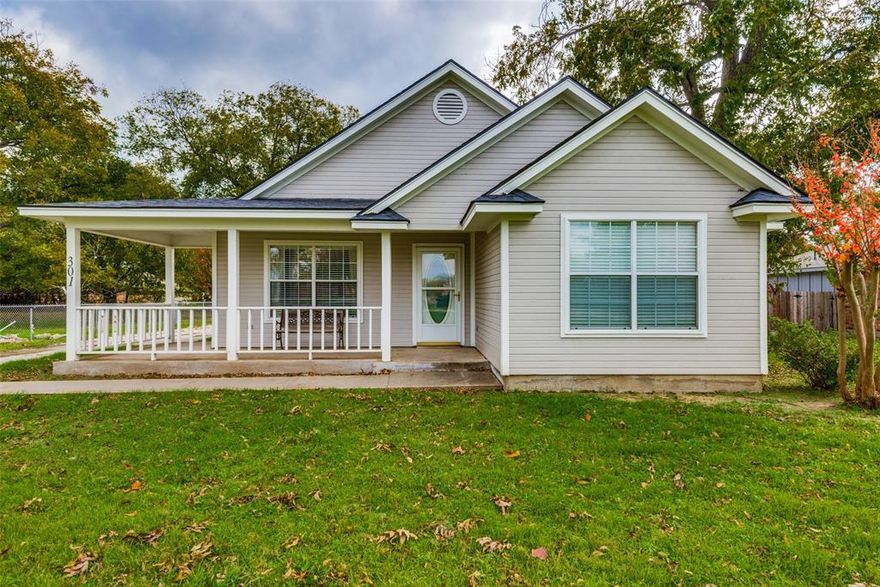 Amazing 3 bedroom 2 bath home home located in the small town of Tioga. This property has beautiful wrap around front porch that gives you all the small town feels you could ask for. The vaulted ceilings and open floor plan adds plenty of sunlight with lots of storage. Beautiful mature trees with a 900 square foot shop and an additional attached carport for hobbies, storage or 2nd garage. All of this on .40 of an acre in town you will be sure to appreciate. Ready for a new the owner to make it their own.