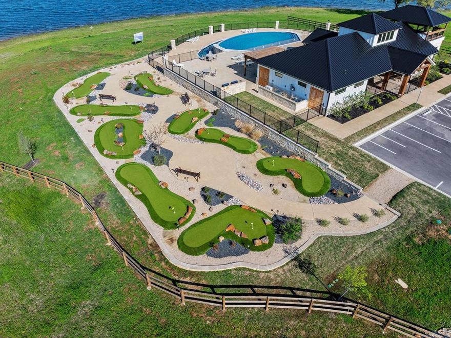 Seize a rare and exceptional opportunity to own a sprawling 1.6-acre lakefront lot on the pristine shores of Bois D'Arc Lake, one of Texas' newest and most sought-after destinations.  This prime property boasts over 250 feet of lake frontage and is DOCK CAPABLE, offering spectacular views and direct access to deep, crystal-clear waters—perfect for boating, fishing, and even wake surfing.  With full panoramic views of the lake, you'll enjoy stunning sunsets that paint the sky with vibrant colors each evening.  Nestled in the exclusive Peninsula community, this private, gated neighborhood promises a lifestyle of luxury and relaxation.  Future owners will have access to top-tier amenities, including a clubhouse, fitness center, community pool, and even a 9-hole putt-putt course for endless entertainment.  With underground utilities, high speed internet, and water services available at the lot, building your dream lakefront home is easier than ever.  Choose your builder and your timeline—this lot offers the flexibility to bring your vision to life, whether you’re looking for a weekend getaway or a permanent lakeside retreat.  And with short-term rental options available, including VRBO and Airbnb, this property is an excellent investment opportunity that allows you to enjoy lake life while generating income.  Bois D'Arc Lake is rapidly becoming the crown jewel of North Texas, and this 1.6-acre lot offers you the chance to be among the first to own in this exceptional community.  Don't miss out on this opportunity to secure your own piece of lakeside paradise. Your dream home awaits!