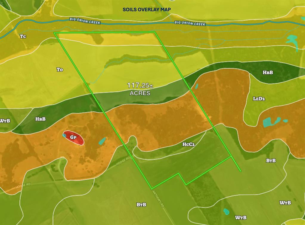 R W Williamson - Land