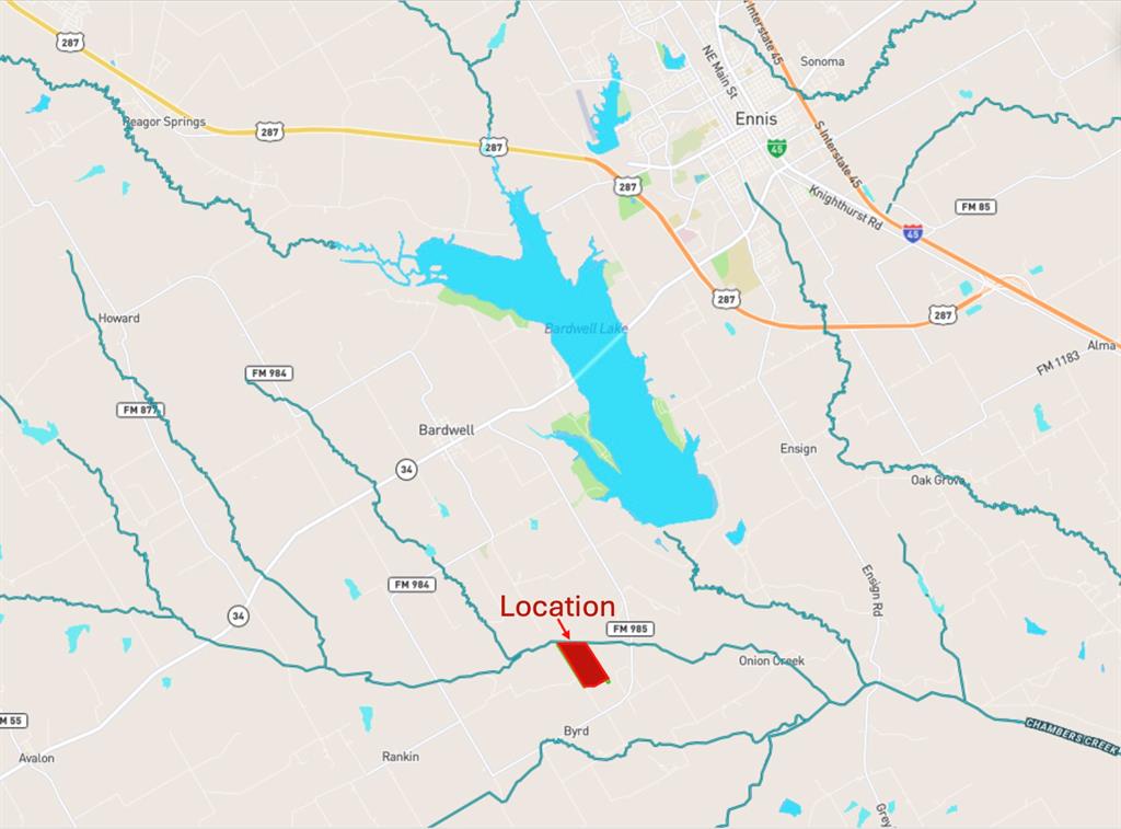 R W Williamson - Land