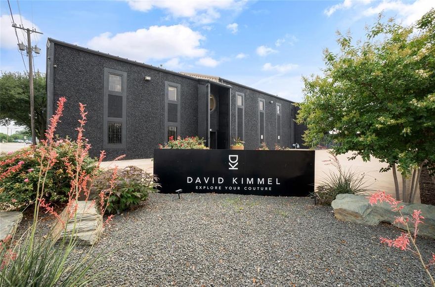 3500 Easy St is one of the most unique property offerings in Dallas, Delivering unmatched versatility just moments from the highly coveted Design District. Spread across just under one acre, the site includes two distinct buildings that together offer a rare blend of creative, residential and industrial space. The centerpiece is a striking stone and tilt-wall structure currently serving as a warehouse and design studio for one of Dallas’ most prominent designers. Above the studio, a spacious 3,200 SFT apartment features 4 bedrooms and 1 bathroom, perfect for on-site living, guest accommodations, or executive office use. Also on property is a massive 7,169 SFT metal building, used for storage and prop fabrication. This structure includes three stone-walled workshops and a dedicated stone-walled office space with a private bathroom, enhancing functionality for a variety of uses. Explore the endless possibilities that come with ownership of 3500 Easy St.