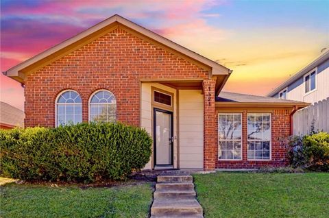 A home in Mesquite