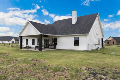 A home in Caddo Mills