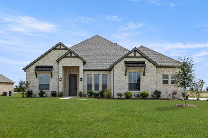 MLS# 20969210 - Built by Sandlin Homes - Ready Now! ~ 4 Bedroom, 3 Bath, 2 Car Garage on 1,2 Acre Lot