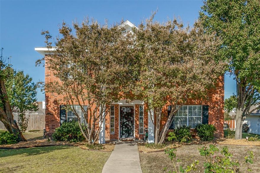 Welcome to this stunning, updated two-story home situated on a spacious lot in one of Garland’s most desirable and well-maintained neighborhoods. Step inside to discover a completely refreshed interior featuring brand new engineered wood floors, fresh interior, and exterior paint, new ceilings upstairs and down, and newly installed walls. The home also showcases new tile work, updated siding, and a beautiful new fireplace with new exterior brick. All fully permitted by the City of Garland and approved with green tags for quality assurance and peace of mind.
In addition, the home features a brand new electrical panel, ensuring modern safety and efficiency. Brand new water heater. 
All bedrooms are located on the second floor, creating a private retreat away from the main living areas. The first floor includes a versatile bonus room,perfect for a home office, playroom, den, or game room—offering flexibility to fit your lifestyle.
With its high-quality renovations, spacious layout, and prime location, this move-in-ready home perfectly blends comfort, craftsmanship, and modern design.