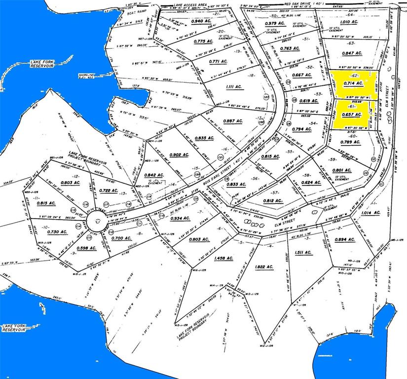 Royal Oak Estates - Land