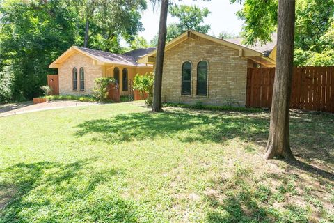 A home in Dallas