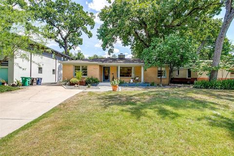 A home in Fort Worth