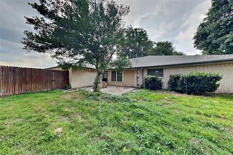 A home in Plano