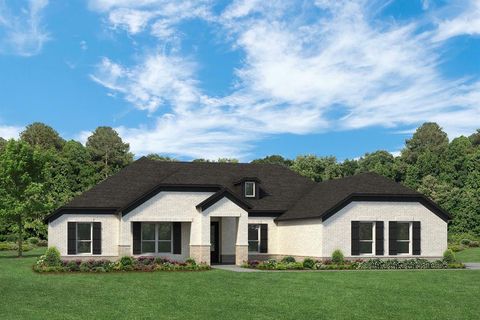 A home in Weatherford