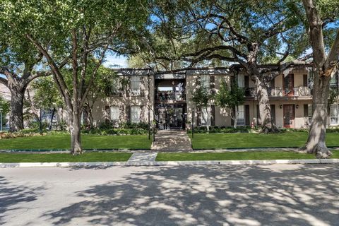 A home in Dallas