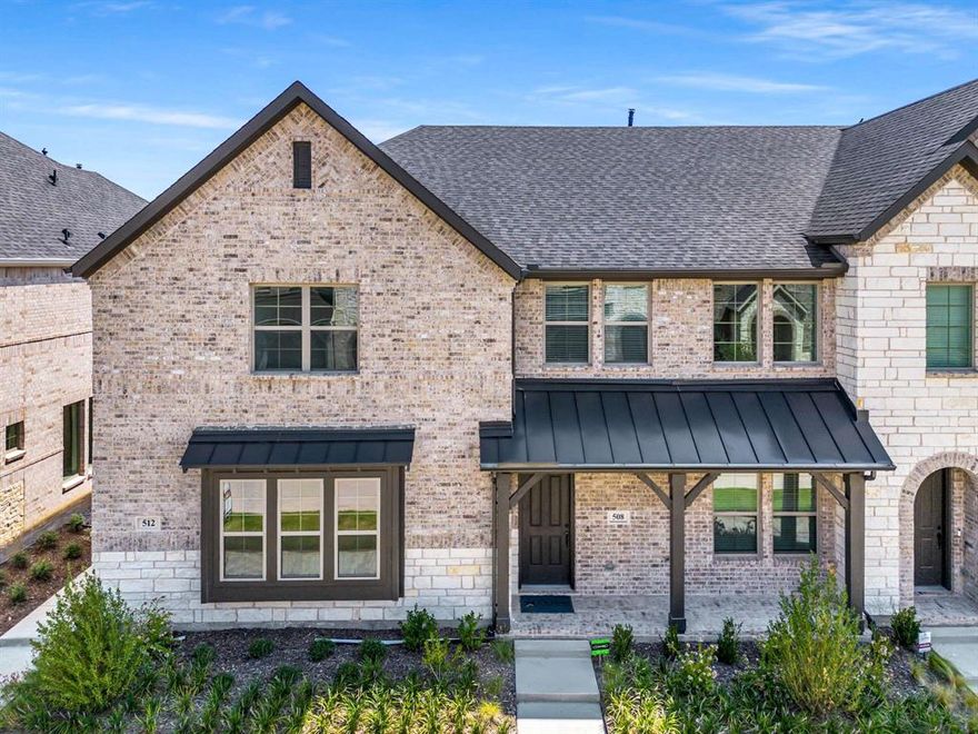 Be the the first to live in this BRAND NEW TOWNHOME. You will love this stunning and neutral two bedroom, 2.5 bathroom home with stainless appliances that include a gas range, dishwasher, microwave with hood that vents outside, and a refrigerator. You will love the quartz counters, tall cabinets with roll out trashcan. The LVP flooring, high ceilings, and upgraded fixtures are all perfectly on trend. There is an abundance of storage with a walk-in pantry, walk-in closets, and a two car garage. The home is energy efficient with tankless hot water heater, led lighting, low e double-paned vinyl windows, foam insulation, high performing HVAC, and energy efficient appliances. The builder estimates electricity cost to be 83 dollars per month on average. The Harvest lifestyle is rich with fun and activities. The neighborhood features multiple pools, playgrounds--even a mini barn and mini-town, event spaces, fields, hike & bike trails.  There are courts for bocce ball, volleyball & basketball, a workout facility, horseshoes & other games, firepits, picnic tables, a stocked pond for catch & release fishing, community gardens, a hall with classes and demonstrations, live music venue, a pizza oven, and even a coffee and gift shop.  There are also lots of social activities and opportunities to get to know your neighbors. You will love living here!  Total income for a single person or married couple must be at least 3 times the amount of the rent. Tenants are required to submit an application for each person 18 years old and older and provide a copy of valid driver’s license or government issued form of identification, SSN and 3 months bank statement and pay stubs or tax returns. Each applicant's application fee will cover the cost of the background and credit check. Rental history will be verified. No smoking allowed.