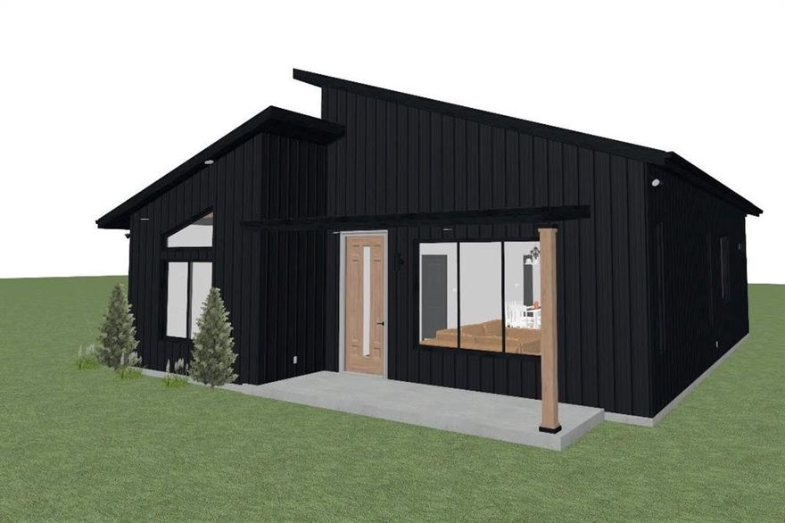 This stunning 3-bedroom, 2-bath home combines modern style with everyday comfort. Step inside to an open floor plan filled with plenty of natural light, creating a bright and welcoming atmosphere. The kitchen is a chef’s dream with quartz countertops, ample cabinetry, and a convenient pot filler above the stove.The private primary suite offers a relaxing retreat, featuring an en-suite bath with a walk-in shower and a spacious walk-in closet. Sleek, contemporary finishes flow throughout, blending elegance and warmth. Built with spray foam insulation for superior energy efficiency and year-round comfort.