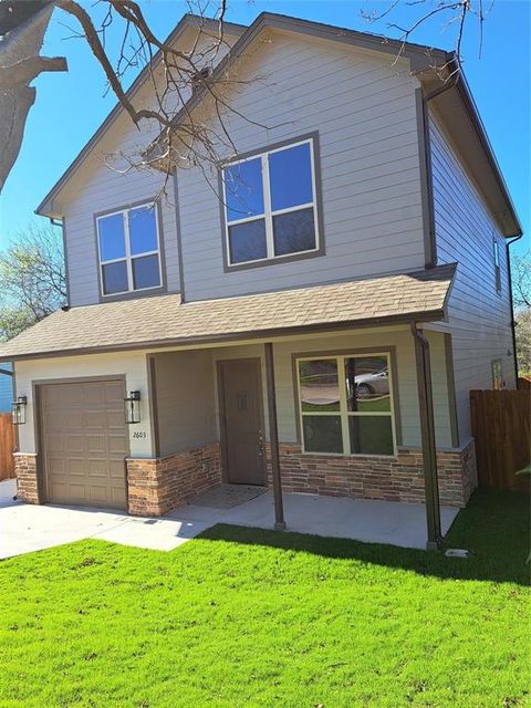 A home in Fort Worth