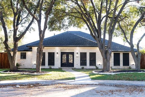 A home in Dallas