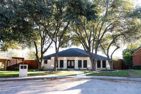 A home in Dallas