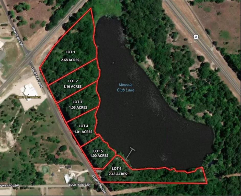 Legacy Lake Estates - Land