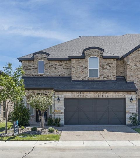 A home in Lewisville