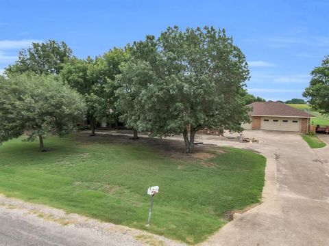 A home in Pecan Hill