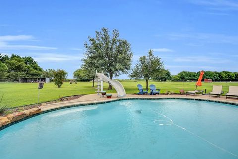 A home in Pecan Hill