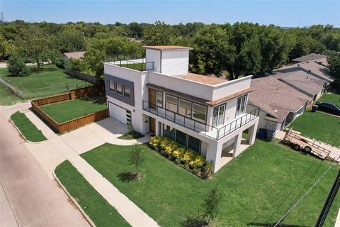 A home in Dallas