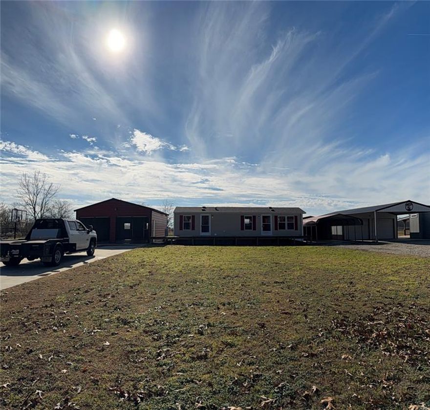 If you enjoy FISHING, this RETREAT is the perfect destination.  In beautiful EAST TEXAS, LAKE FORK AREA, the property is cozy and meticulously maintained on .65 acres, offering a 220-volt electric shop, garage or storage area. This space can be rented out or used to securely store your recreational equipment.  Additional features include expansive covered parking and a comfortable bungalow, providing an ideal spot to relax during breaks from time spent at Lake Fork.  Prime Location just two minutes from the newly developed SRA multi-lane boat ramps and outdoor recreation areas, this retreat is well-suited for gatherings with friends and family. It serves as an excellent weekend getaway or a potential retirement spot, all within a short drive to quaint nearby towns with options for shopping and dining. The cities of Tyler and the Dallas-Fort Worth area are conveniently just 45 minutes to an hour away. Perfect to rent out for fishing tournament weekends or long term stays. INVESTORS take a look too!