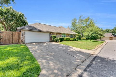 A home in Mansfield