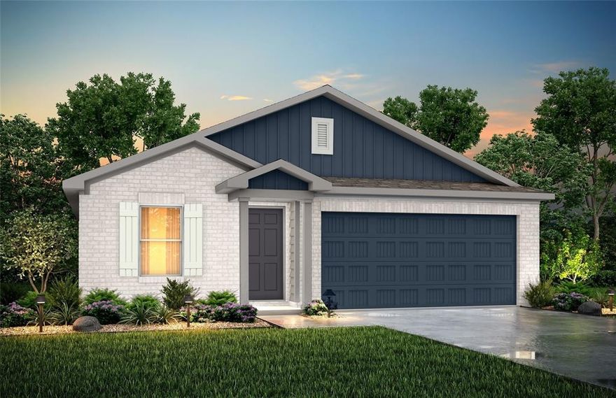 MLS# 20973926 - Built by NHC - Jun 2026 completion! ~ The Lincoln Plan is part of our Liberty Series and boast 4 beds & 2 baths with a 2 car garage and over 1500 ft. What an incredible value! Please schedule Your appointment today!
