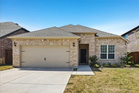 Photo of 316 Rangars Ridge Place, Fort Worth, TX 76120 (MLS # 21394285)