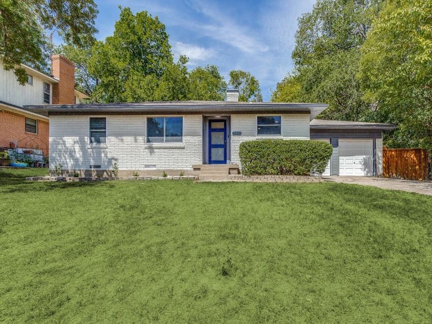 Welcome to your beautifully updated home in Cedar Crest, one of Oak Cliff’s most scenic and historic neighborhoods. Set on a raised, gently sloping lot just a short stroll from the renowned Cedar Crest Golf Course, this thoughtfully renovated property offers style, comfort, and convenience—just 10 minutes from downtown Dallas. Inside, you'll find a bright and open layout filled with natural light. The home features plank flooring, energy-efficient double-insulated windows, designer lighting, and updated kitchen and bathrooms with quartz countertops and tasteful stone accents. The modern kitchen opens to generous living and dining areas, creating a seamless space for everyday living and entertaining. Out back, enjoy a fully fenced yard with plenty of privacy—ideal for relaxing, gardening, or hosting guests. With smart updates, low-maintenance finishes, and a location that keeps you connected to everything Dallas has to offer, this home delivers incredible value. Whether you're purchasing your first home or looking for a move-in-ready option near the city, this one is a must-see.