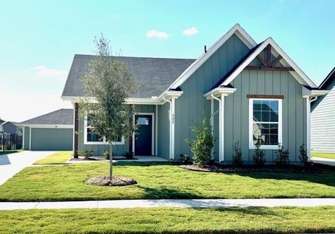 A home in Burleson