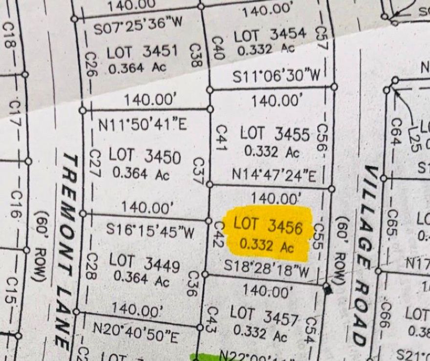 Desirable Lot in PECAN PLANTION ORCHARD 14! The Lot is ready to build with concrete streets, AMUD water and sewer available, orchard water for yard, underground electric, and fiber optic internet in place. Don’t miss this opportunity to create your custom home in one of Granbury’s premier gated communities. The buyers at closing pay the PPOA Membership transfer and initiation fee of $5,545.65 with monthly dues of $200.41. All information is deemed reliable but not guaranteed. Buyer or Buyers agent to verify lot dimensions, schools, and listing information.