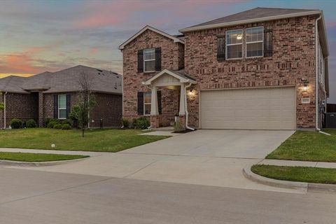 A home in Aubrey