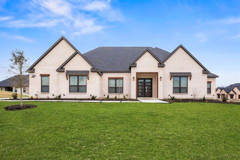 Photo of 132 Peachleaf Drive, Krugerville, TX 76227 (MLS # 21220553)