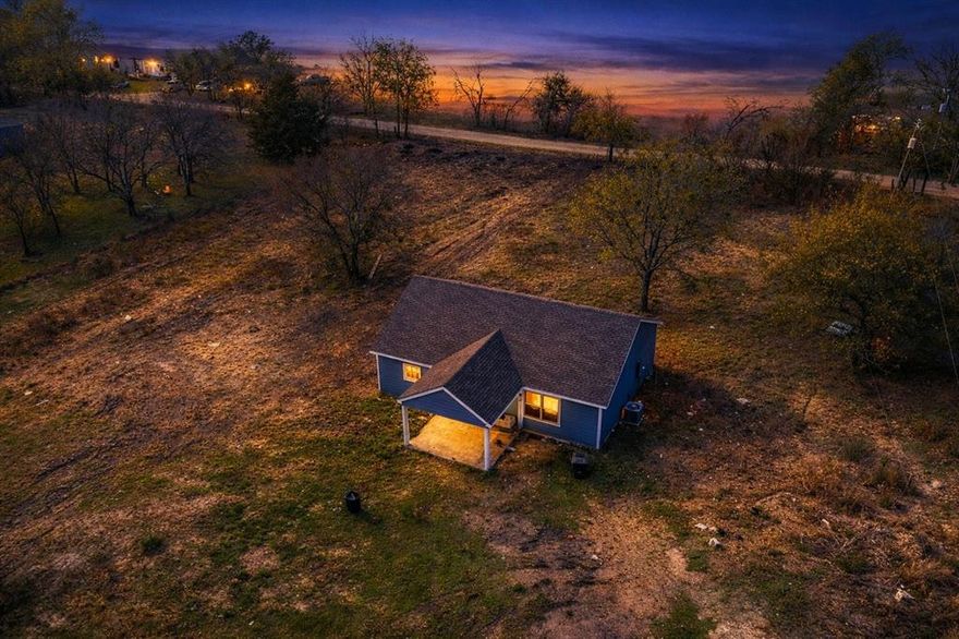 Great Opportunity in Corsicana! Discover the potential of this charming Corsicana property sitting on nearly 2 acres! The home needs some TLC, but offers great bones, a solid foundation, and a layout ready for your vision. Whether you're a first-time home buyer looking for affordability and land, or an investor searching for your next opportunity. This property delivers space, privacy and endless possibilities!

Buyer & Buyer's agent to verify all information. No current survey, listing photos are approximate of acreage boundaries