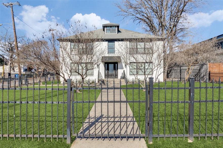 Rare opportunity to purchase this 12 unit, multifamily income producing property taken down to the studs in 2017 w solid rents and excellent value add potential in the heart of East Dallas. Common area and exterior improvements include new concrete parking lot, perimeter fencing, electric parking gate, windows and landscaping. 6 units have been completely renovated, while prospective buyers have an opportunity to pull rental amounts even higher on remaining units by adding granite countertops, tile backsplashes, and stainless steel appliances. Washers and Dryers are available for tenant use on both the 1st and 2nd floors. Extra storage available on 3rd floor for each unit. Located in one of Dallas’ most desired neighborhoods for investors, East Dallas offers residents the livability of an established neighborhood while only a short drive to Dallas’ most popular destinations, all less than 2 miles away, including Uptown, Deep Ellum, Knox Henderson, Lower Greenville and Downtown Dallas.