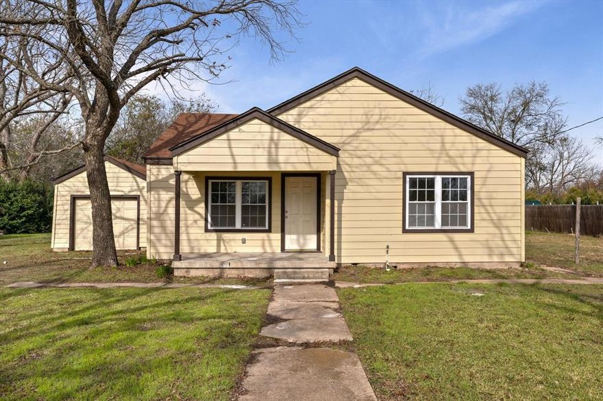 711 E Cowan Street, Mart, Texas, freshly remodeled home in the heart of Mart, Texas. This 2-bedroom, 1-bath residence is nearing completion and showcases thoughtful updates throughout. The HVAC system will be fully installed before closing, ensuring comfort and peace of mind for the new homeowner. Recent improvements include all-new water lines, sewer lines, a modernized electrical system, and a new roof installed in 2024. The layout has been enhanced with added space for a utility room and pantry, creating practical convenience for everyday living. With the finishing touches underway, this home provides an excellent opportunity to enjoy a like-new interior in a quiet small-town setting.
