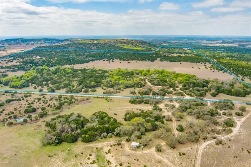 This 221.31 acre ranch is ideally located on a paved county road.  It is in close proximity to Copperas Cove, Ft. Hood, and Lampasas.  Austin can be reached in just over an hour. 
 The property is full of potential.  It features open acreage as well as heavily wooded portions for a private feel.  Kempner Water Supply runs onto the property.  There is also electricity, a well, and septic.  
 The cover on the ranch consists of cedar, elm, live oak, mesquite, along with with native brush and grass. There are multiple tanks, the property perimeter is fenced in barbed wire and is currently ag exempt.  
 The property includes three mobile homes, a cabin, and a late 1800's farm house.  There is also a small set of pens.  
 This property can be utilized for ranching, hunting and recreation, a weekend getaway or for building your dream home.