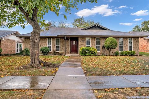 A home in Garland